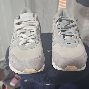 Asics Men's Gray Sneakers